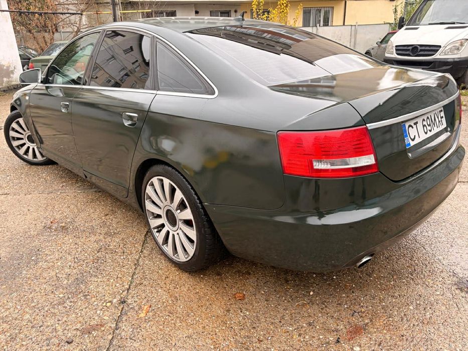 audi a6 c6 3.0d quattro