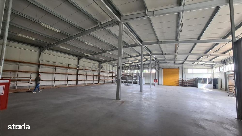 Hala de inchiriat 1000 mp, Timisoara zona Mehala