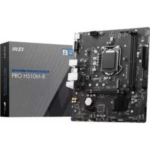 Placa de baza MSI PRO H510M-B , Socket 1200