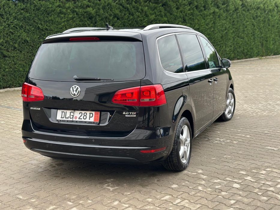 VW Sharan 2.0 TDI 170 CP FULL Led