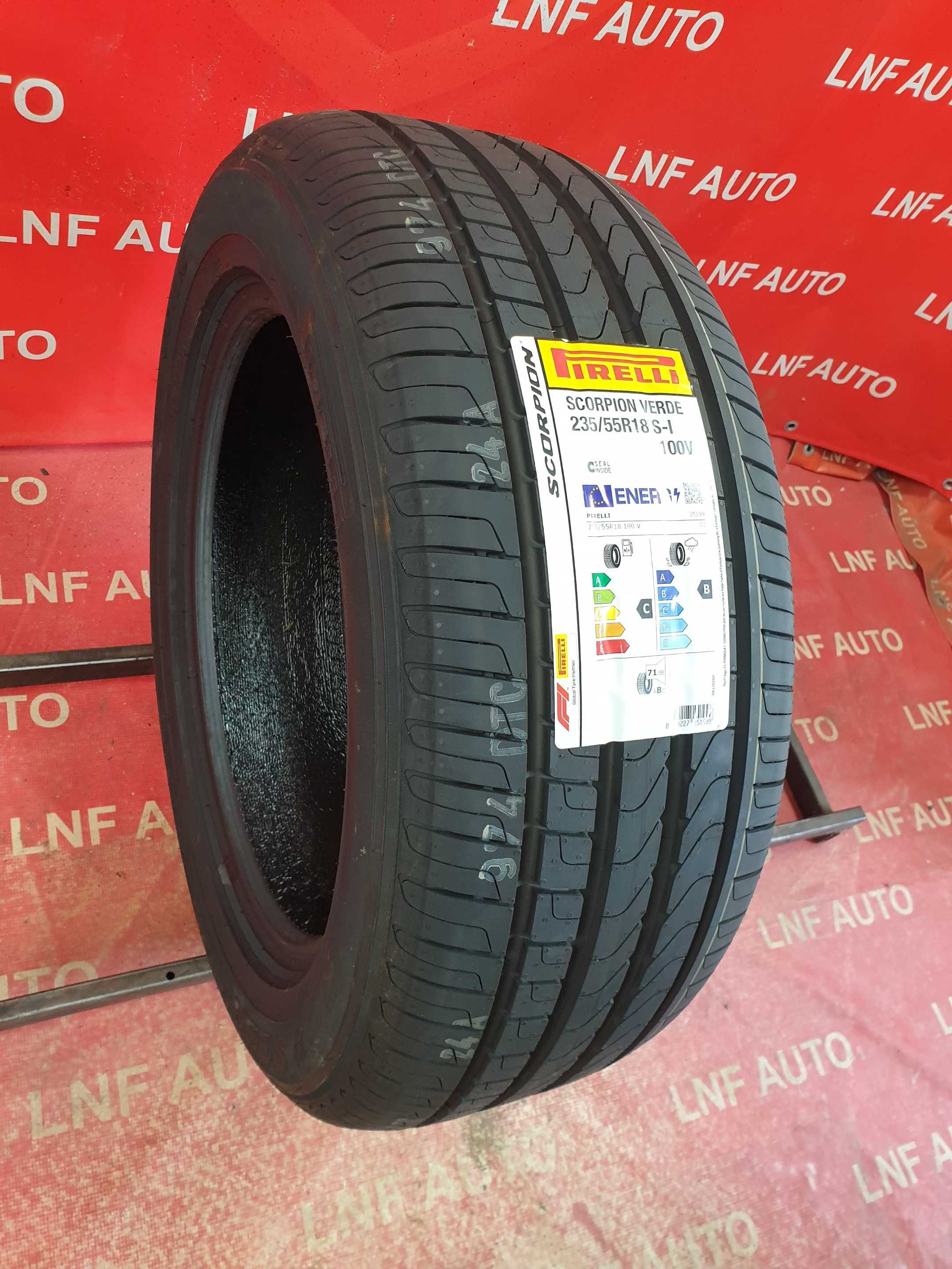 1 Anvelopa de VARA - 235/55/18 - PIRELLI - NOUA - SEAL INSIDE DOT 2021