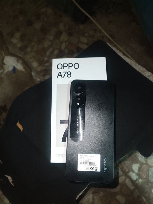 OPPO A78 5G 8 256GB новый доставка бесплатно
