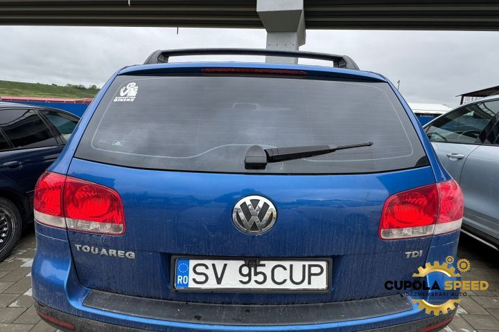 Haion cu luneta culoare LA5W Volkswagen VW Touareg generatia 1 7L [fa
