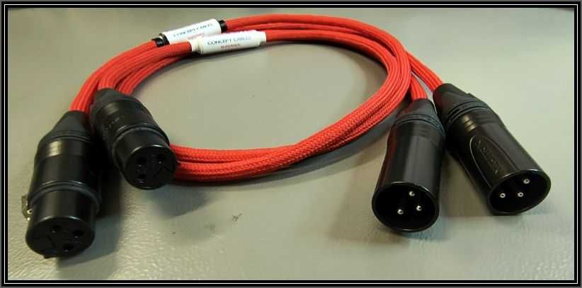cabluri audio RCA si XLR, boxe