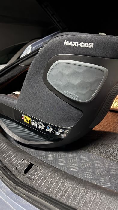 Scaun auto Pearl 360 Pro, 61-105 cm, Authentic Black, Maxi Cosi