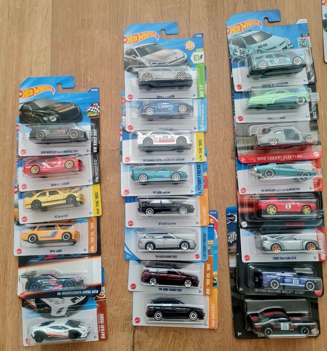 Hot wheels - Сет 5 броя