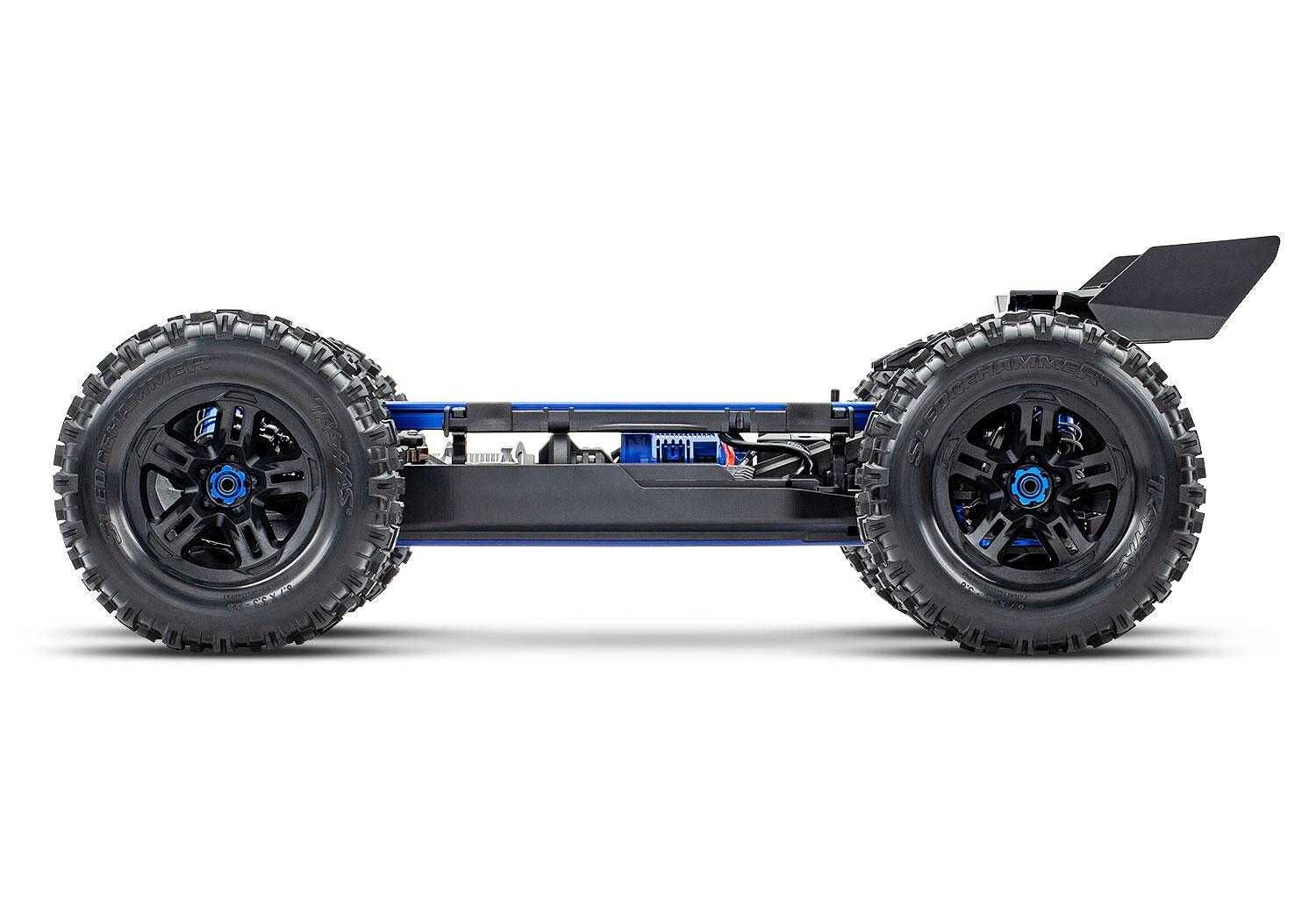 Traxxas Sledge 1/8 Bashing Monster Truggy Траксас Слейдж башинг Тръги