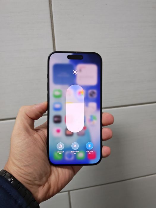 iPhone 15 Pro Blue 128GB Impecabil totul original liber retea