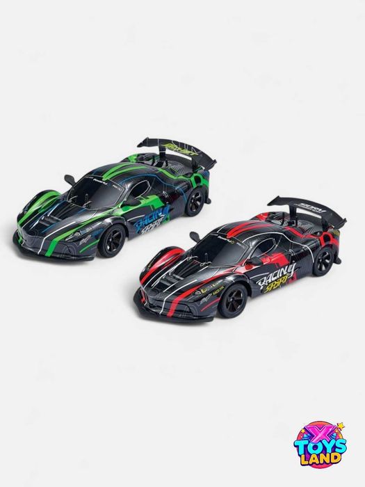 Машинка на радиоуправлении — CRAZED 1:10