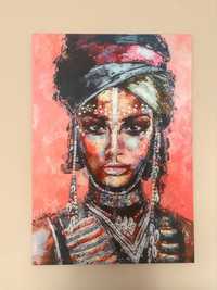 Tablou canvas African muse