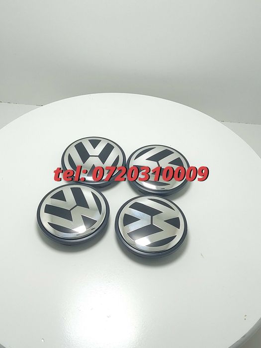 Set 4 Buc Capace Janta Aliaj Vw Golf Vi Golf Plus Jetta Passat Tiguan