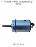 Motor mixer solubil wittemborg 7100,  Mixer rhea vendors
Mixer rhea ve