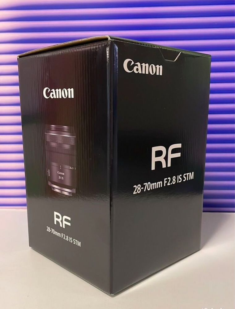 Canon RF 28-70mm f/2.8 IS STM (новый)