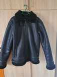 Geaca piele (tip cojoc)