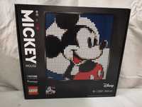 Transport GRATUIT! LEGO ART, Disney Mickey sau Minnie, 31202, SIGILAT