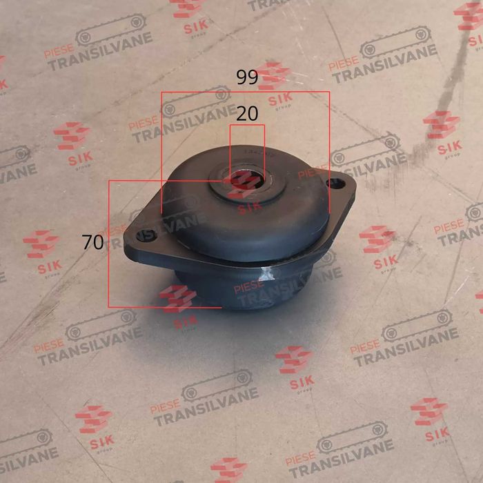 Tampon amortizor cauciuc pt Volvo L90D L120D 4500 L120 L70C L90 etc