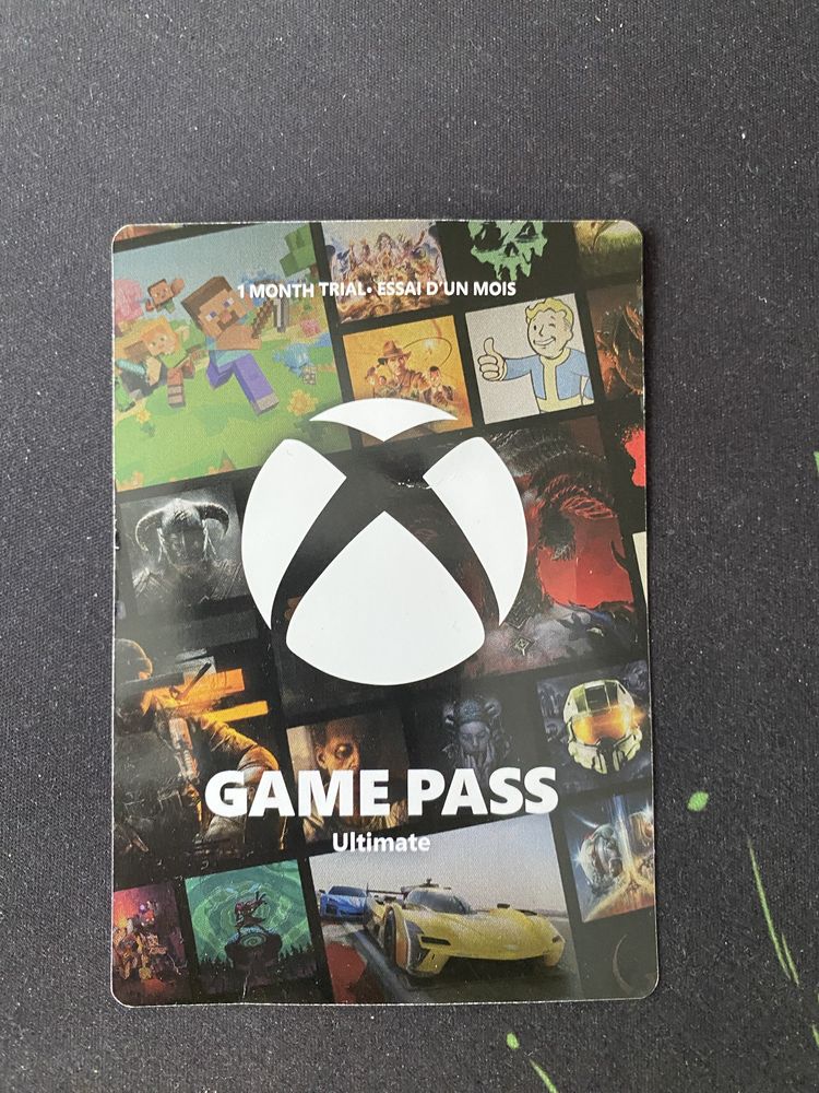 Abonament 1 luna xbox gamepass ultimate