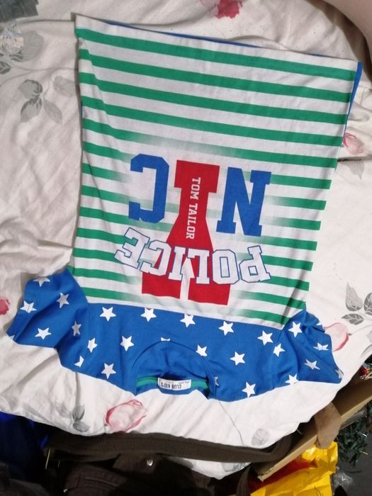 Детски тениски блуза риза потник