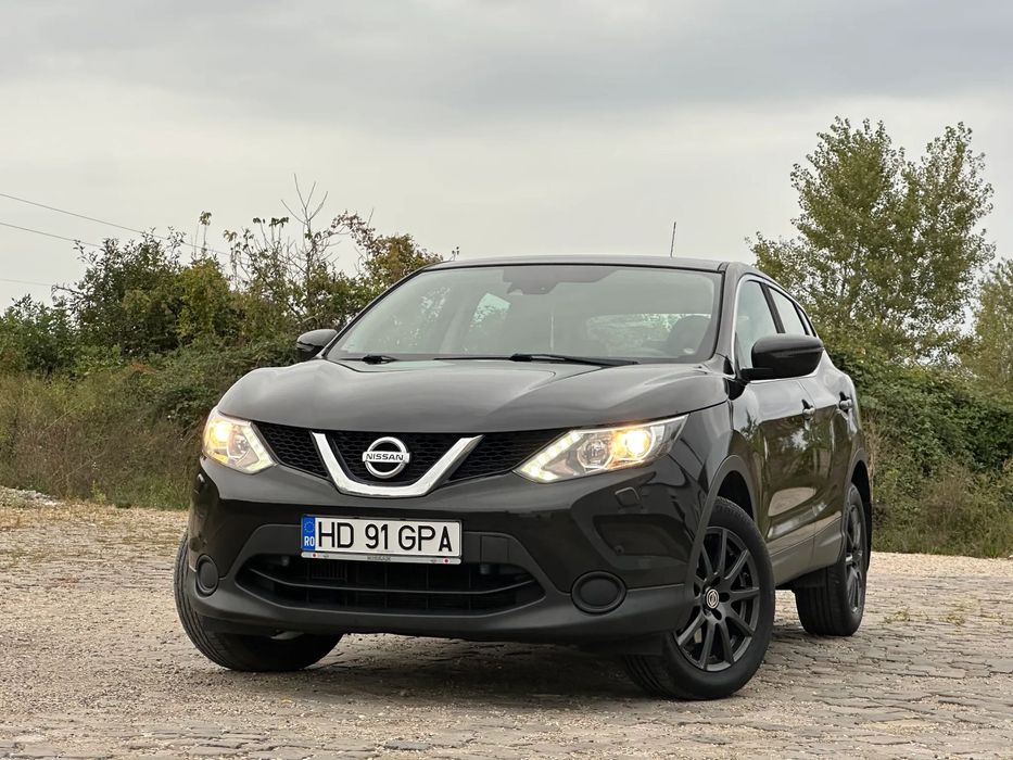 Nissan Qashqai 2WD*benzina*euro 6*contract+fiscal*navi*2016/luna 08