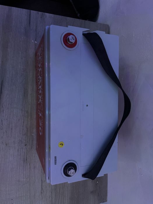 Vand 2x bateri 12/120Ah xunzel aporape noi plus manual de instructiuni