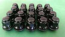 Piulite Negre Ford Focus Fiesta Mondeo Kuga pt jante aliaj Originale