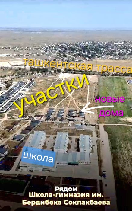 Продажа участков и новых домов