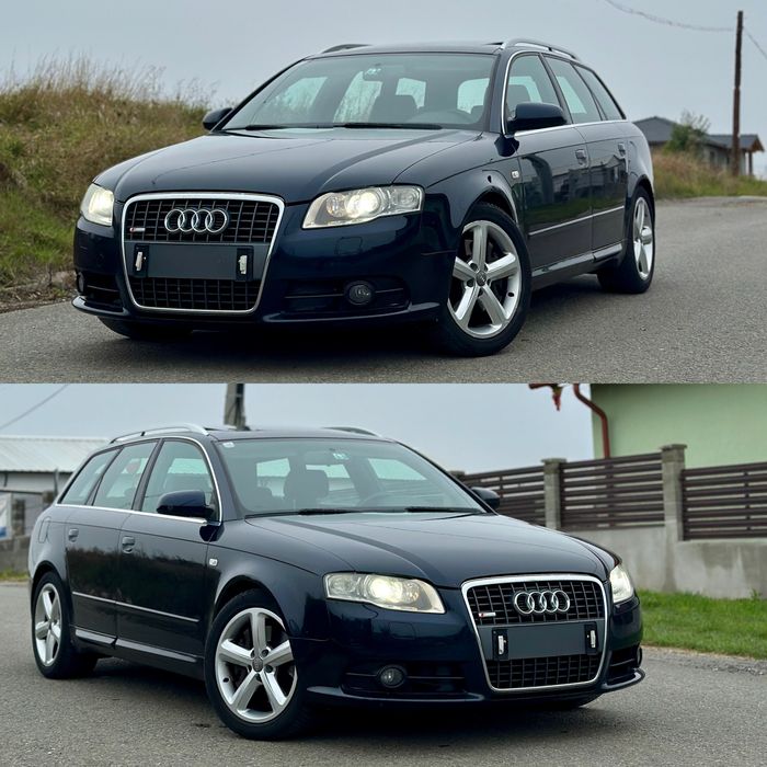 Audi A4 B7 3x S-Line 2.0 Tfsi 200Cp Automata/Rate fixe /Finantare