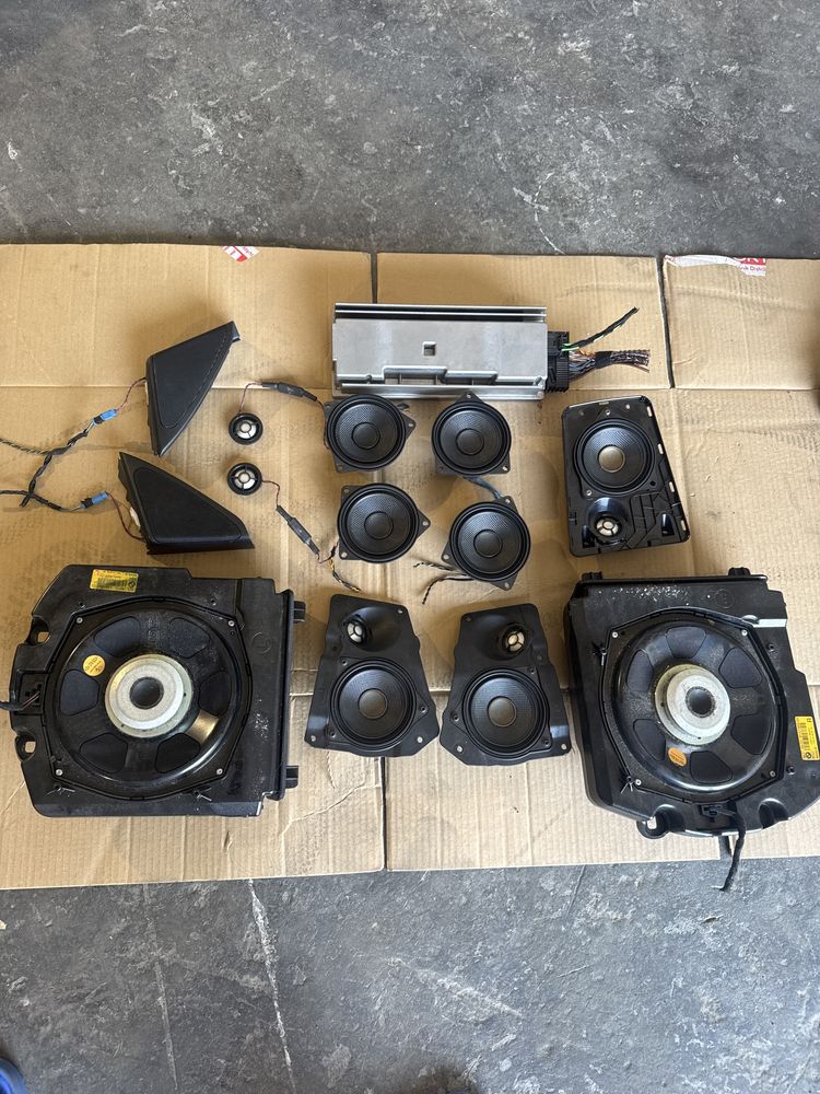 Sistem Boxe/Difuzoare TOP HOFI Logic 7 Bmw Seria 7 F01