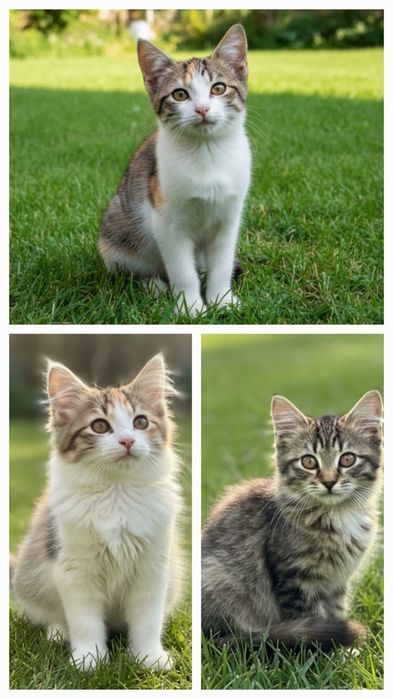 Котята отдам в добрые руки