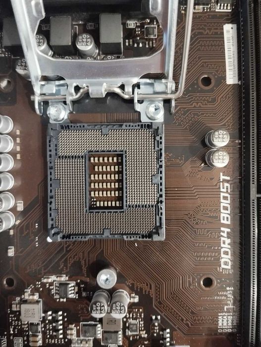 Комплект Intel Core I7 8700 6/12 и MSI Z370 A-PRO Socket 1151