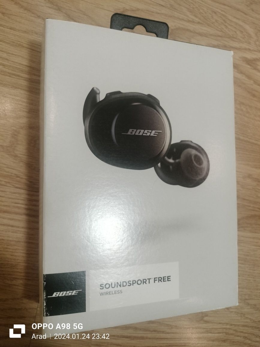 Vand Căști wireless BOSE Soundsport free