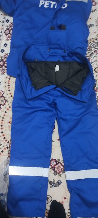 Спецовка зимний новый