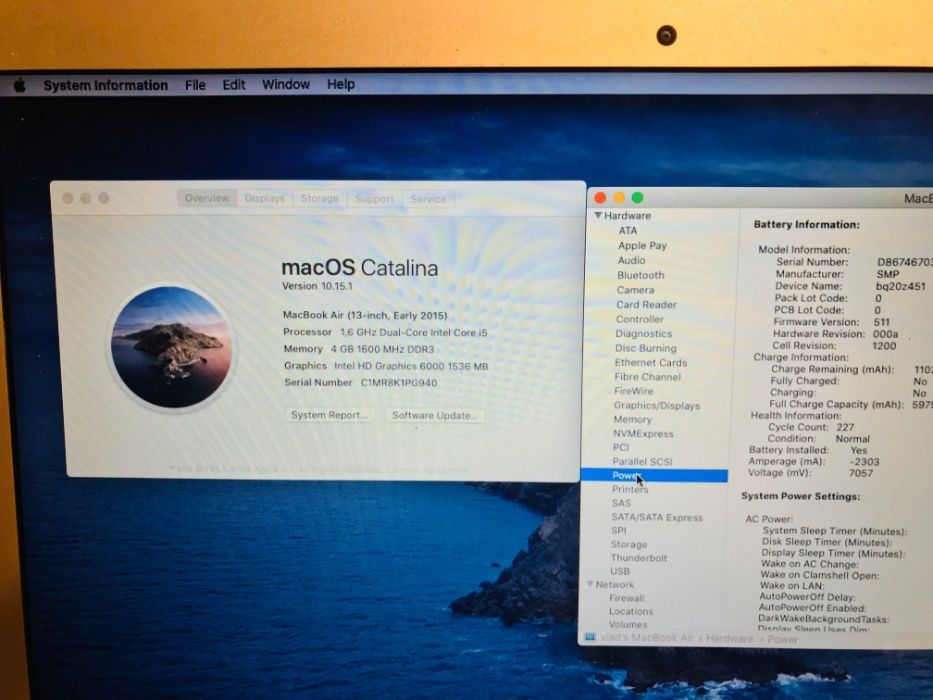 macbook air 2015 13 inci 128 ssd 4gb ram