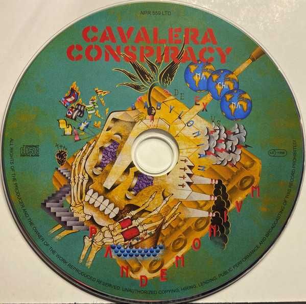 CD Cavalera Conspiracy - Pandemonium 2014