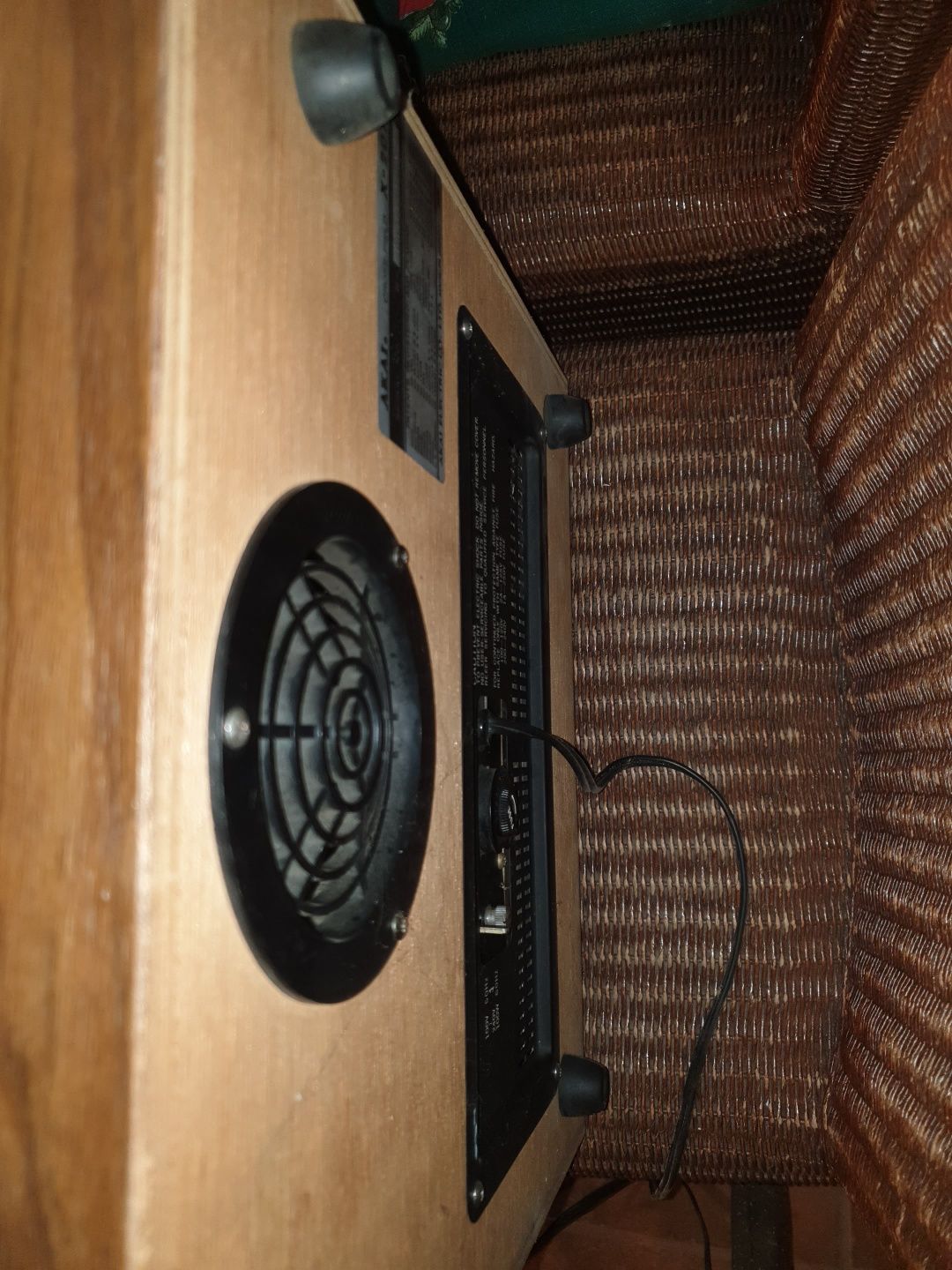 Magnetofon AKAI X201D si combina muzicala JVC MX-K1R
