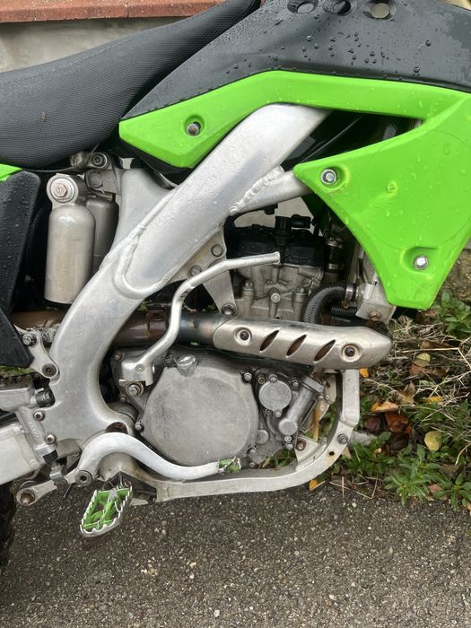 Kawasaki kxf250 2010