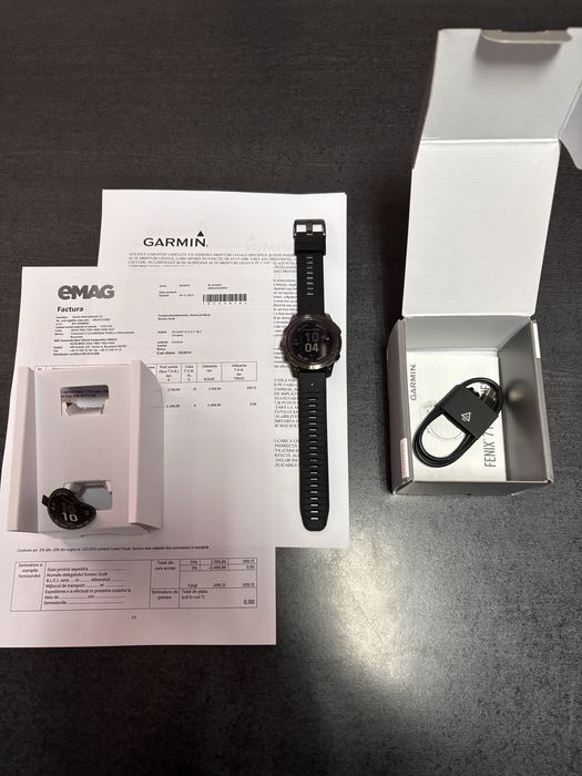 Garmin Fenix 7 Pro Solar