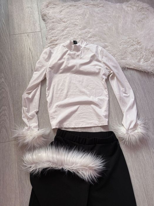 Пухен сет от две части