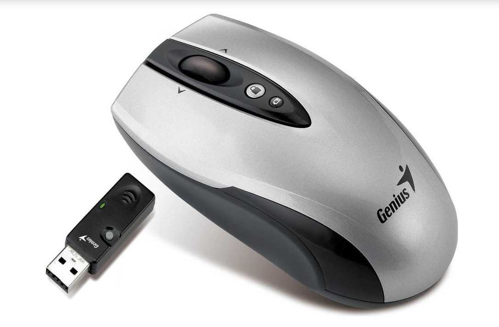 НОВА безжична лазерна мишка Genius NAVIGATOR 805 Guard