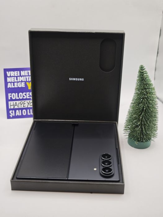 Samsung Z Fold 7 256 gb Jet black Nou doar desigilat