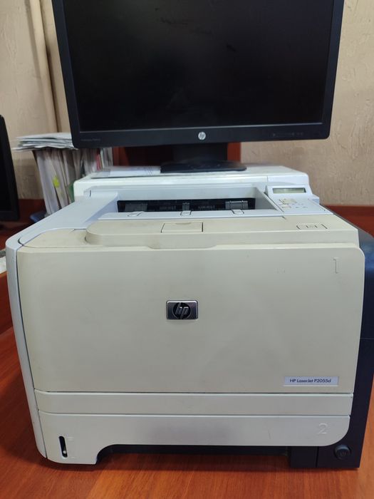 Лазерный принтер HP P2055d