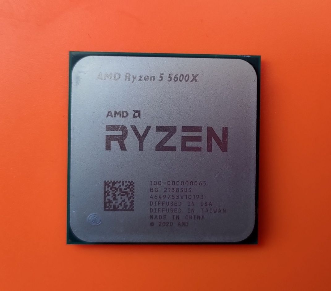 Ryzen 5 5600X и MSI B450M Mortar процесор дънна платка  /опц RAM SSD