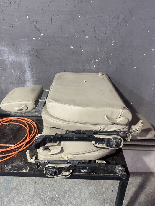 Сиденья land cruiser 100