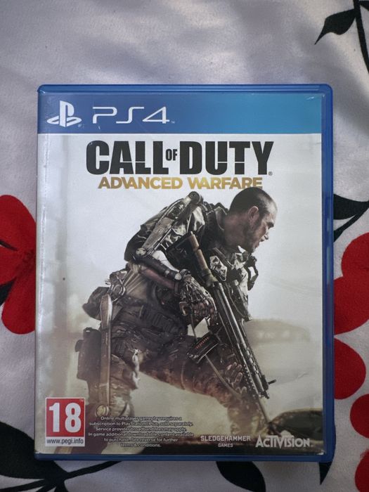 Call of duty advanced warfare ps 4
