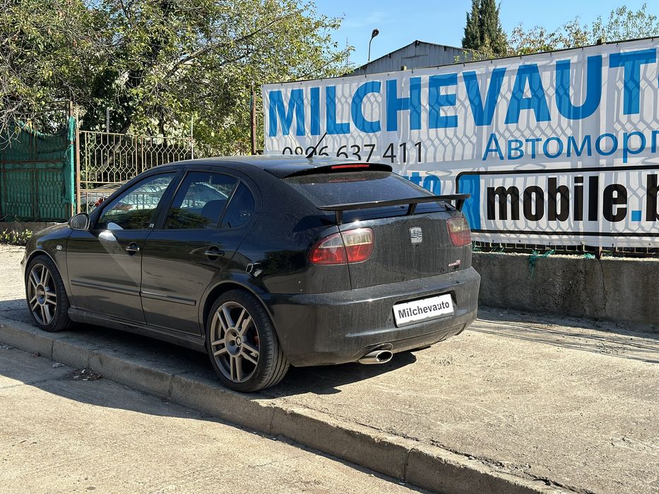 Сеат леон купра р 1.8т на части / seat leon cupra r 1.8T