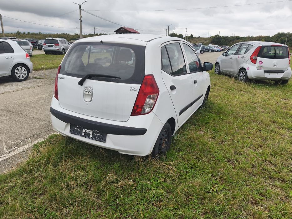 Vând Hyundai i10 1.0 benzina