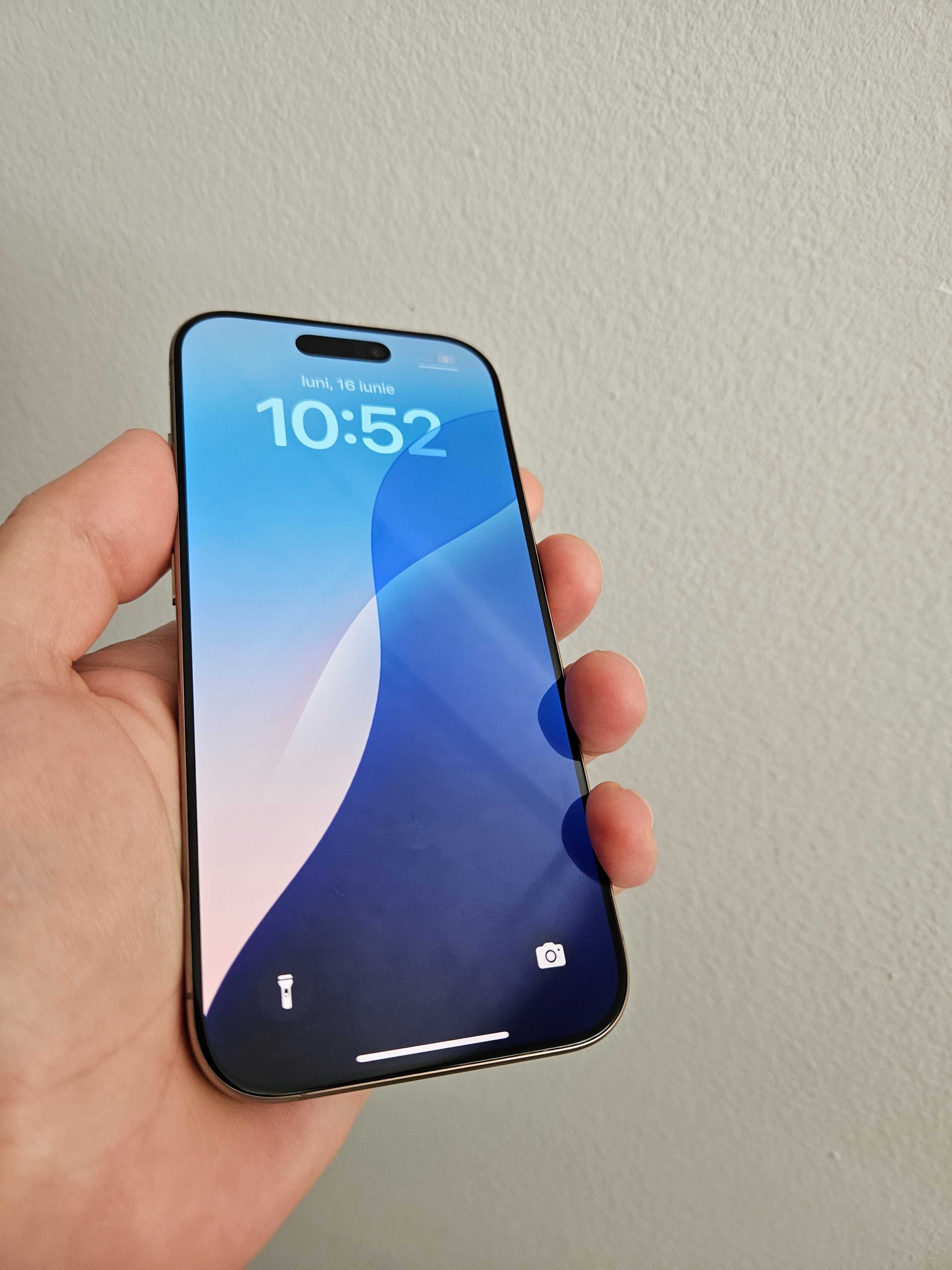 IPhone 16 pro, 256gb, neverlock, Garantie.