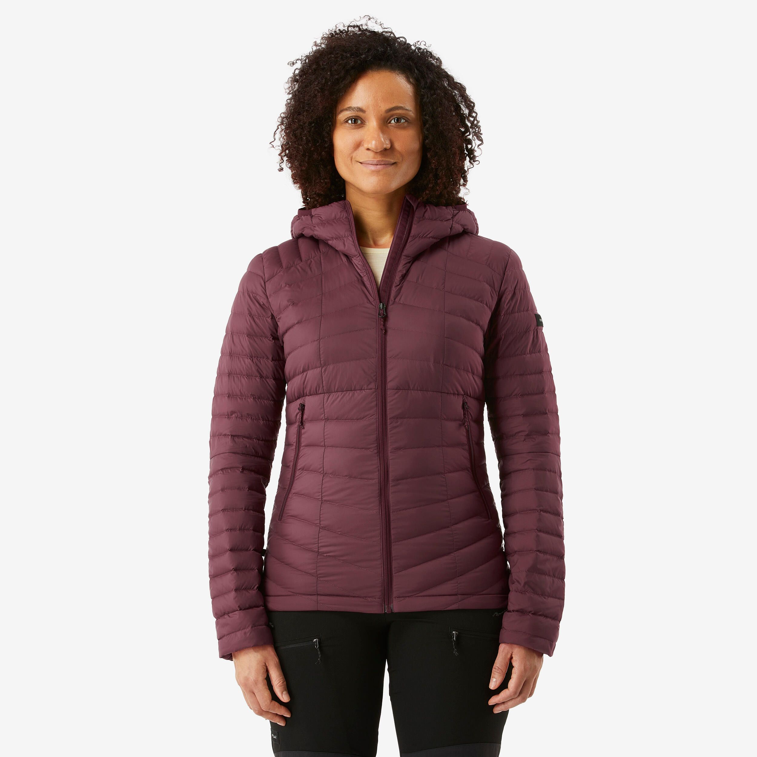 Geacă cu umplutură din puf Trekking - produs resigilat (nou) Decathlon