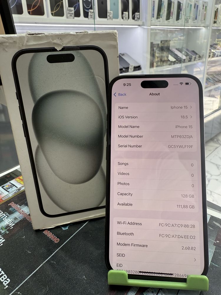 Iphone 15 128Gb