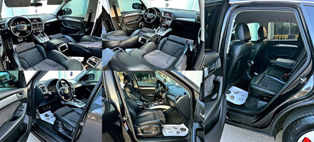 Audi Q5 S-Line Quattro - 2014 - 2.0TDI 177Cp - Automat - Alcantara